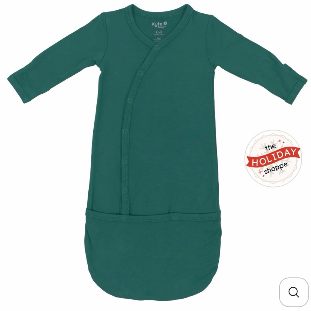 Kyte BABY Forest Green Baby Bundler - Picture 2 of 7